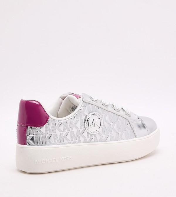Michael Kors  - Silver Low Top