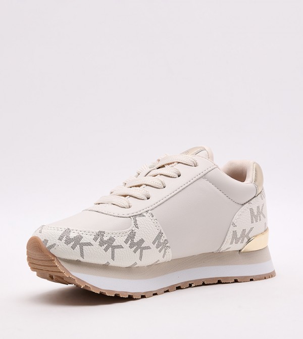 Michael Kors Michael Kors - Beige Low Top