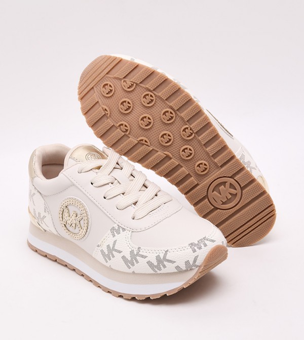 Michael Kors Michael Kors - Beige Low Top