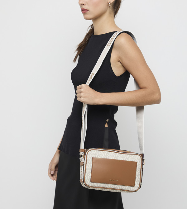 Michael Kors Michael Kors - Off White Cross Body Bags