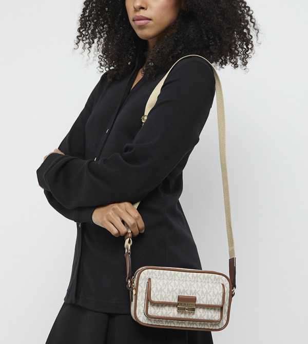 Michael Kors Michael Kors - Off White Cross Body Bags
