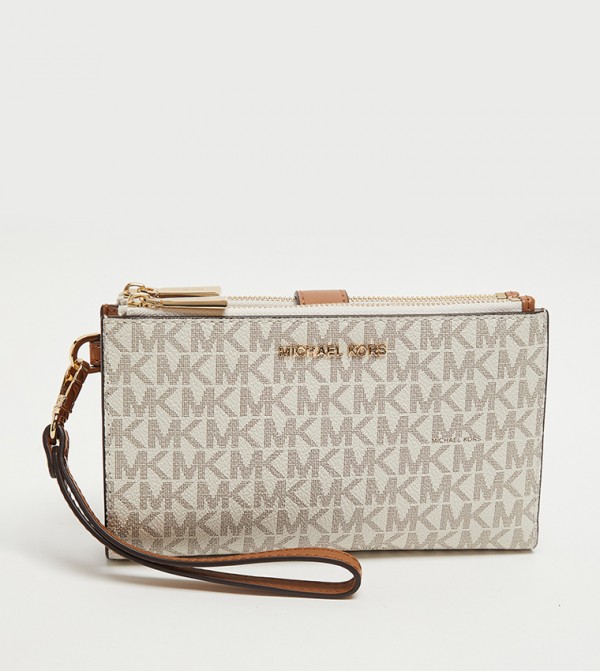 Michael Kors  - Beige Clutches