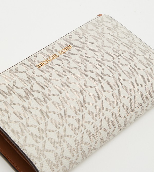 Michael Kors  - Beige Clutches