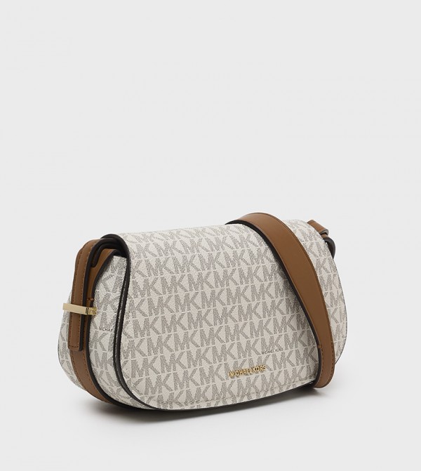 Michael Kors Michael Kors - Off White Cross Body Bags