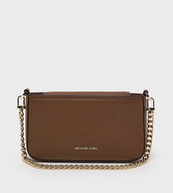 Michael Kors  - Tan Cross Body Bags