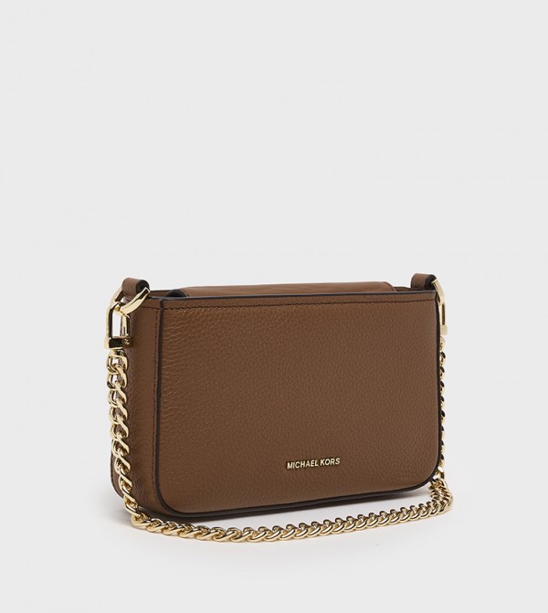 Michael Kors  - Tan Cross Body Bags