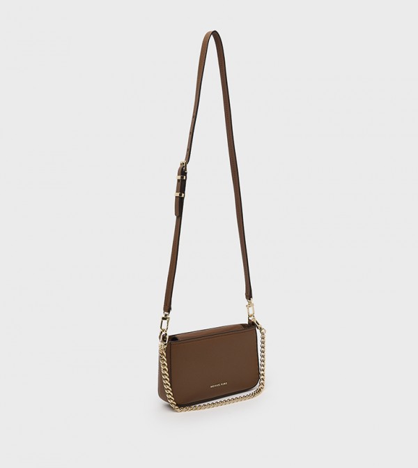 Michael Kors  - Tan Cross Body Bags