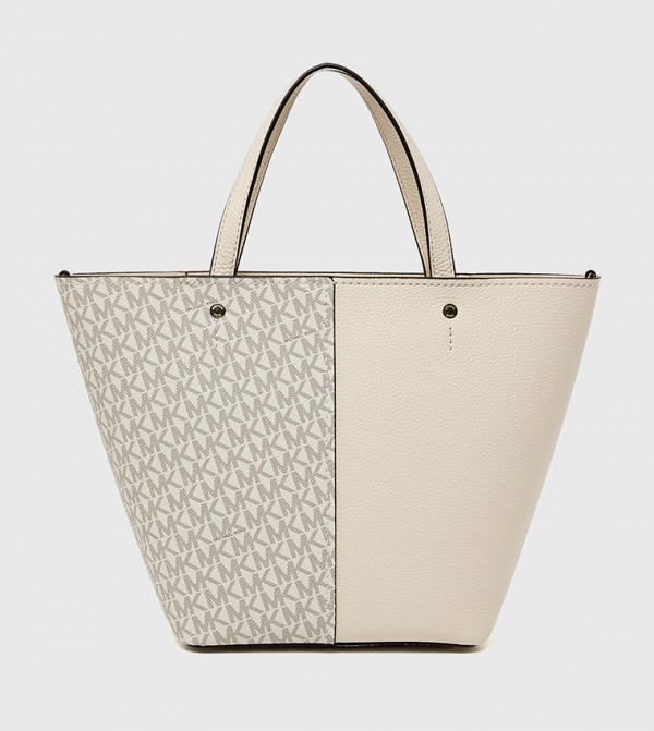 Michael Kors Michael Kors - Off White Tote Bags