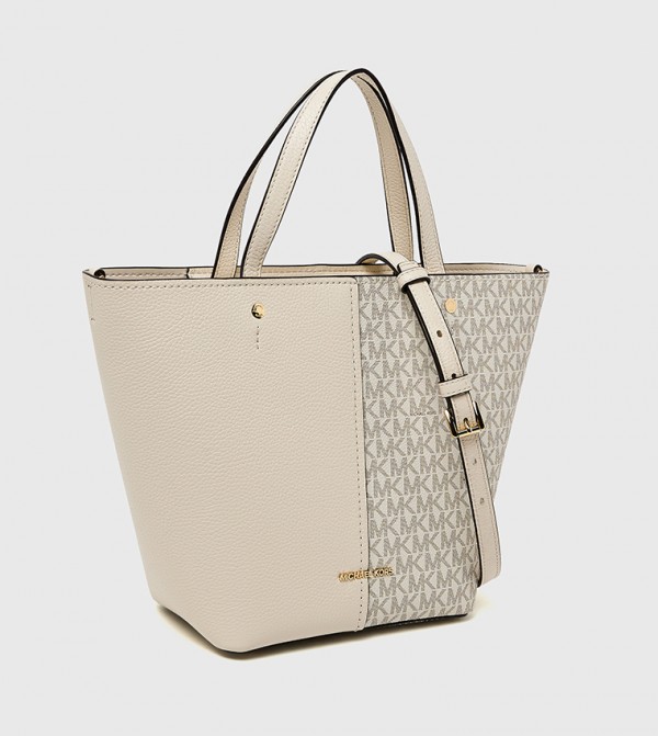 Michael Kors Michael Kors - Off White Tote Bags