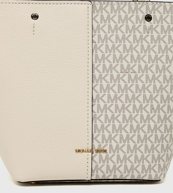 Michael Kors Michael Kors - Off White Tote Bags