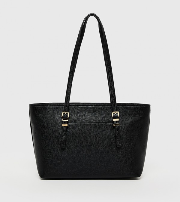 مايكل كورس  حقائب توت - أسود حقائب يد كبيرة