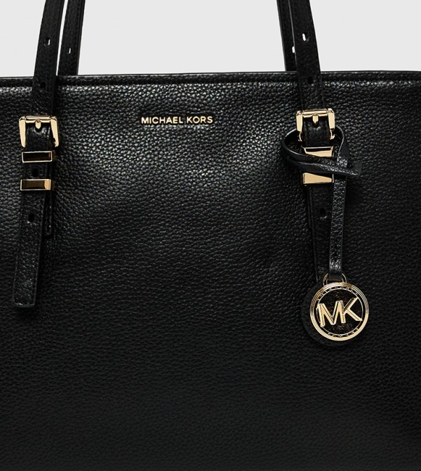 مايكل كورس  حقائب توت - أسود حقائب يد كبيرة