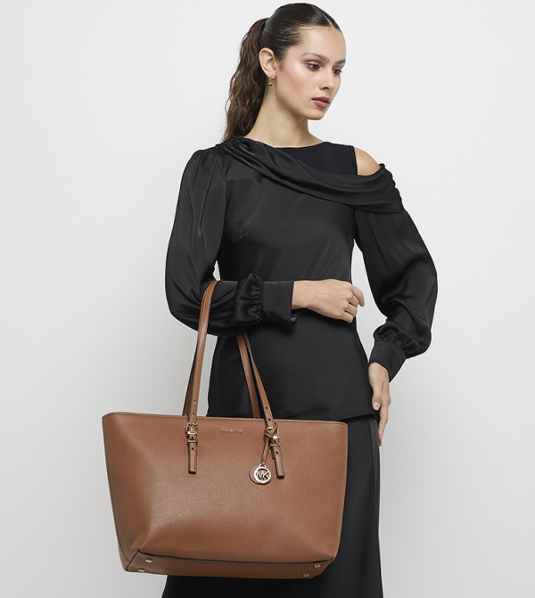 Michael Kors Tote Bags - Brown Tote Bags