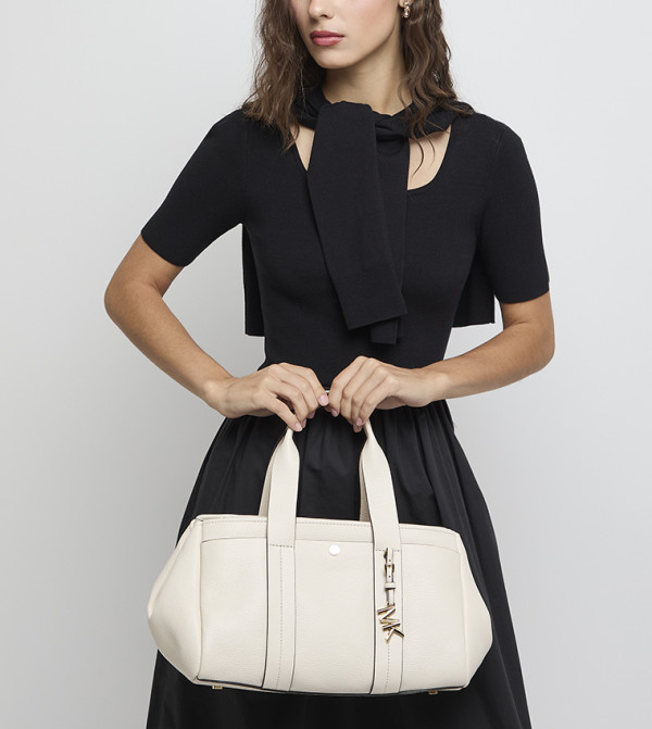 Michael Kors Michael Kors - Beige Satchel Bags