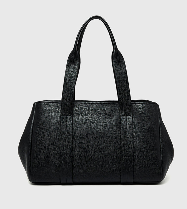 مايكل كورس  حقائب توت - أسود حقائب يد كبيرة