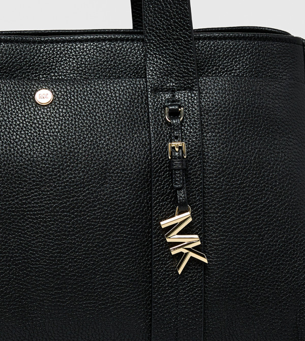 مايكل كورس  حقائب توت - أسود حقائب يد كبيرة