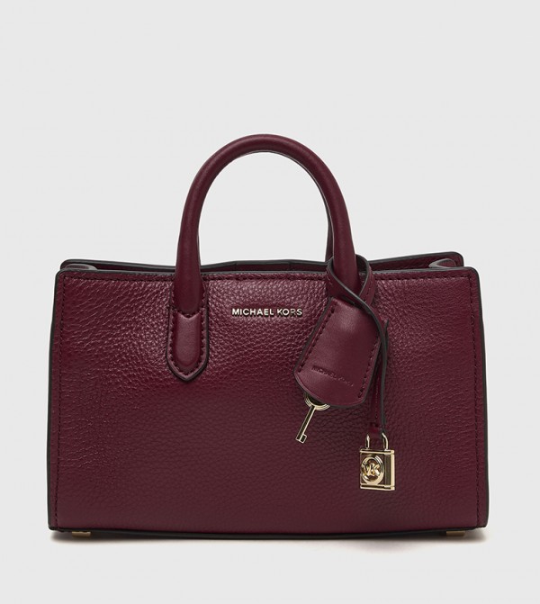 Michael Kors Michael Kors - Maroon Satchel Bags
