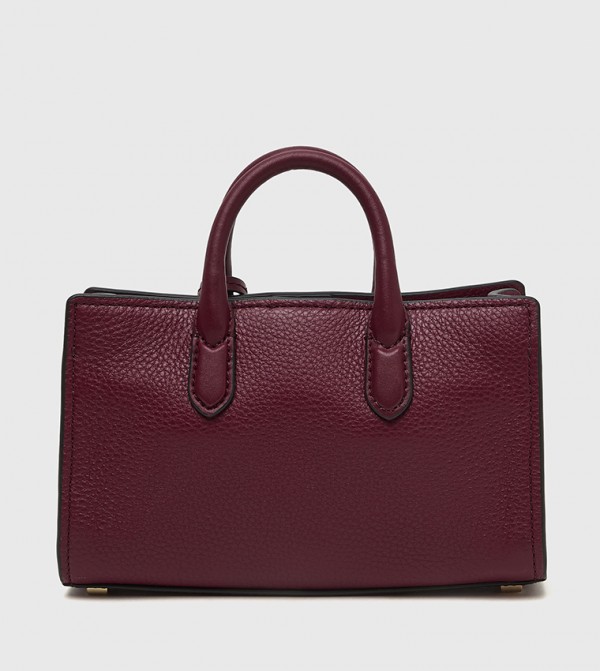 Michael Kors Michael Kors - Maroon Satchel Bags