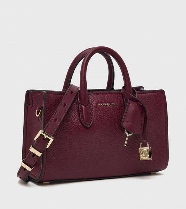 Michael Kors Michael Kors - Maroon Satchel Bags