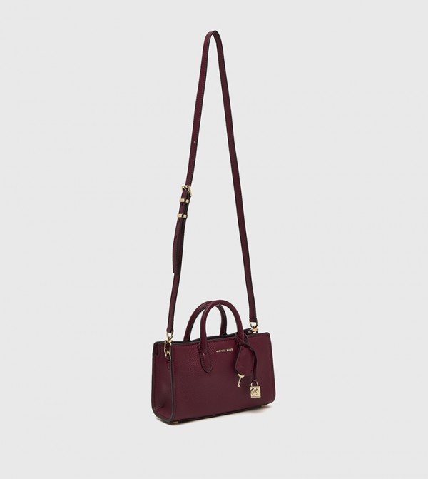 Michael Kors Michael Kors - Maroon Satchel Bags