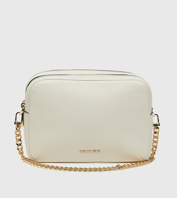 Michael Kors - Cream Cross Body Bags