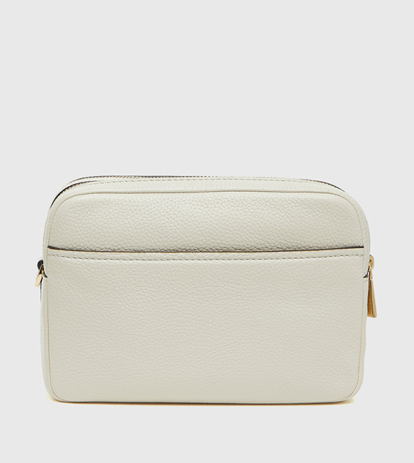 Michael Kors - Cream Cross Body Bags