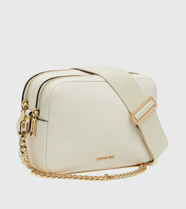 Michael Kors - Cream Cross Body Bags
