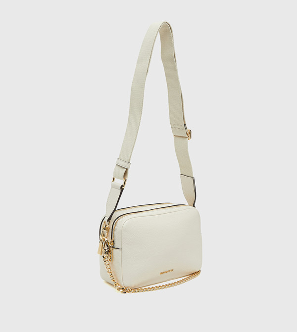 Michael Kors - Cream Cross Body Bags