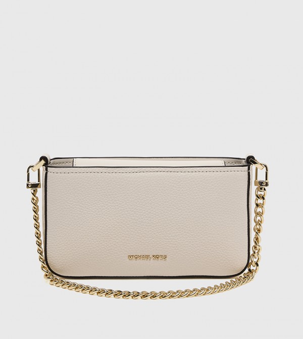 Michael Kors  - Cream Cross Body Bags