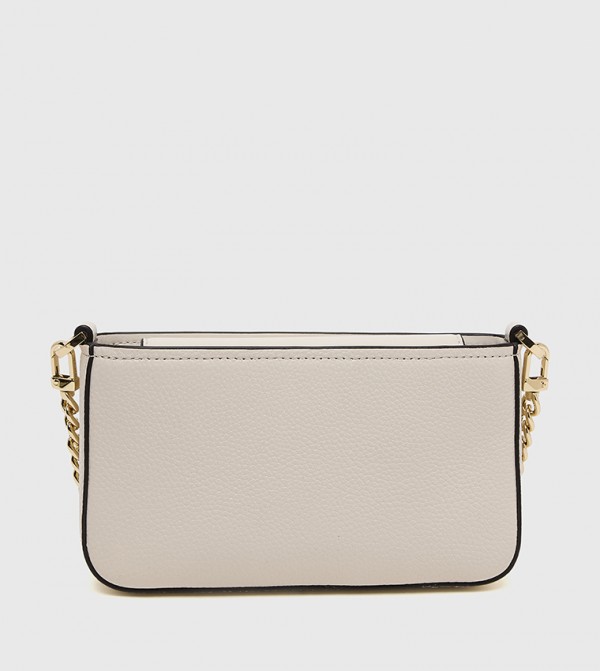 Michael Kors  - Cream Cross Body Bags