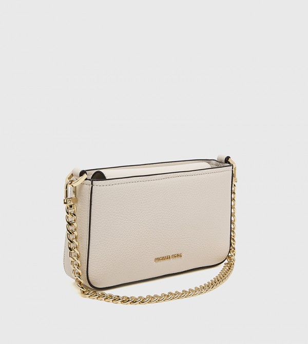 Michael Kors  - Cream Cross Body Bags