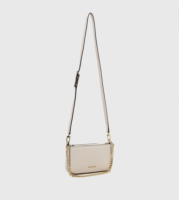 Michael Kors  - Cream Cross Body Bags