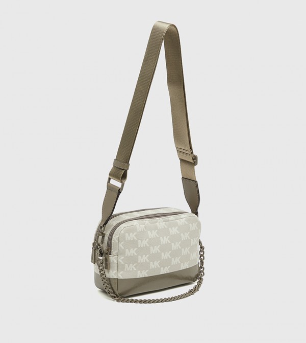 Michael Kors Michael Kors - Taupe Cross Body Bags