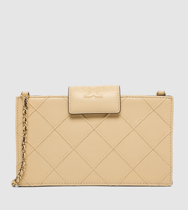 Tory Burch  - Beige Wallets