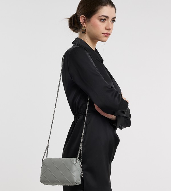 Tory Burch Tory Burch - Grey Cross Body Bags