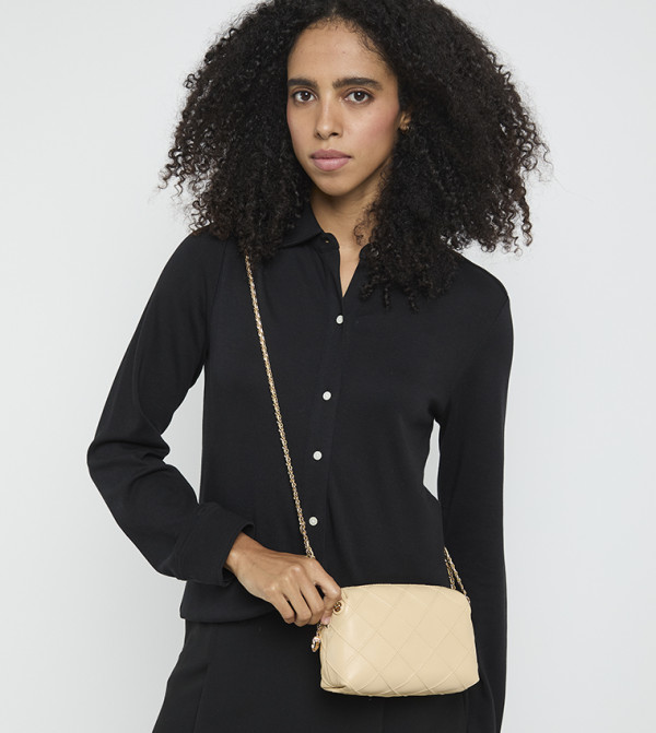 Tory Burch Tory Burch - Beige Cross Body Bags