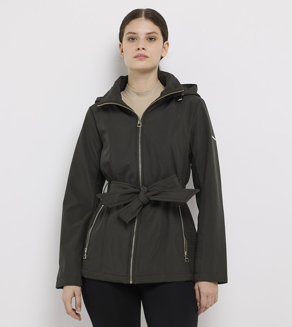 BCBG GENERATION BCBG GENERATION - Olive Casual Jackets
