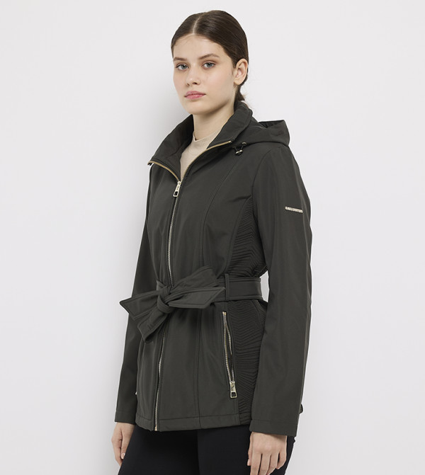 BCBG GENERATION BCBG GENERATION - Olive Casual Jackets