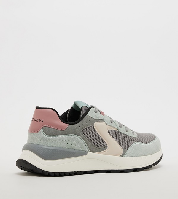 Skechers Skechers - Grey Low Top