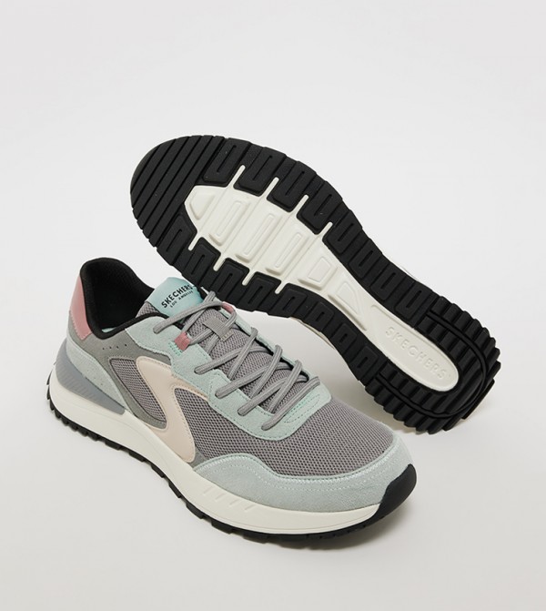 Skechers Skechers - Grey Low Top