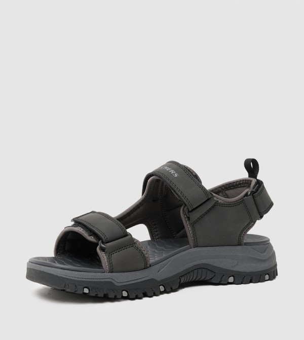 Skechers  Shoes - Black Casual Sandals