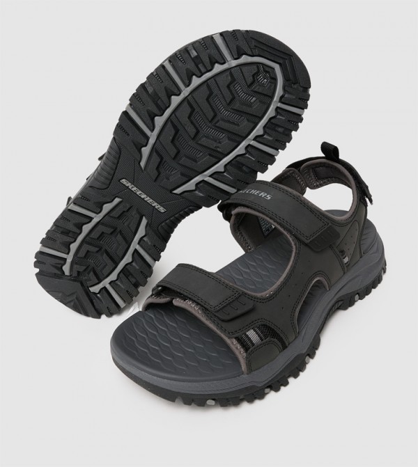 Skechers  Shoes - Black Casual Sandals