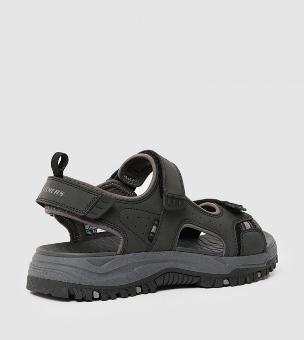 Skechers  Shoes - Black Casual Sandals
