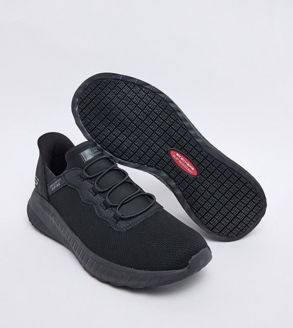 Skechers Skechers - Black Casual Slip-ons