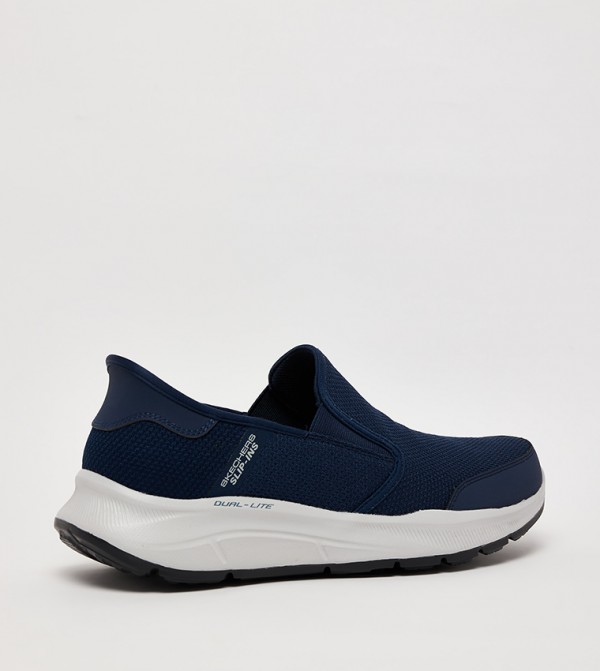 Skechers  - Navy Casual Slip-ons