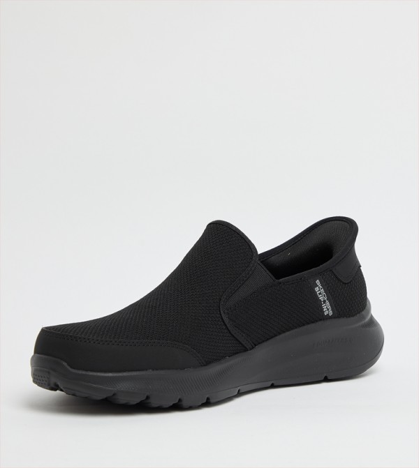 Skechers  Slip-ons - Black Casual Slip-ons
