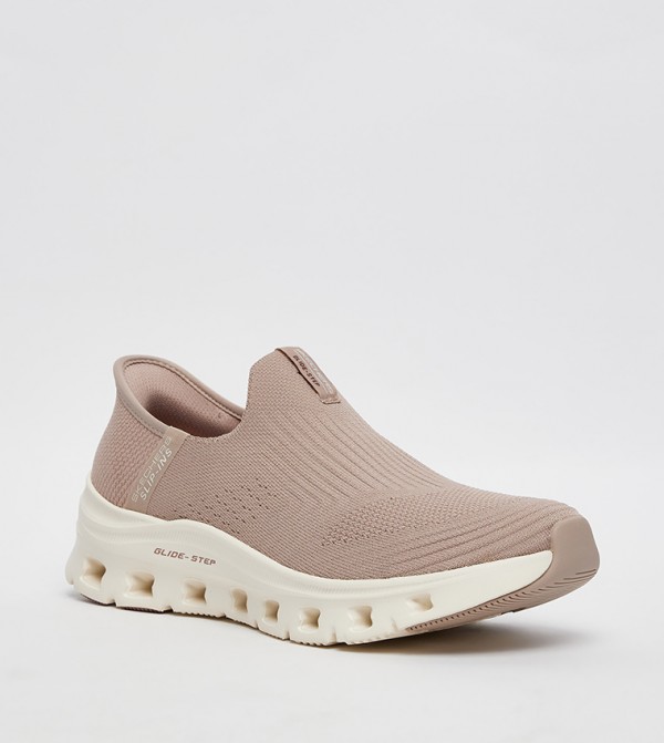 Skechers Skechers - Taupe Walking Shoes