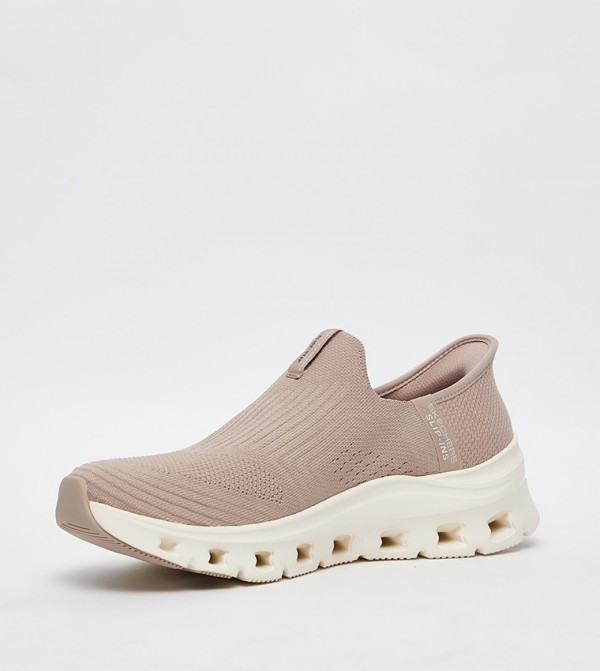 Skechers Skechers - Taupe Walking Shoes