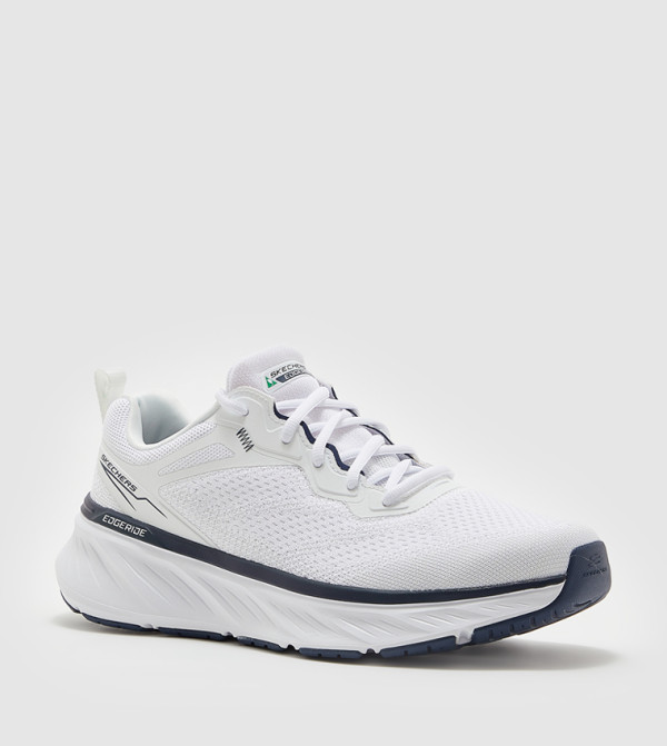 Skechers  - White Running Shoes