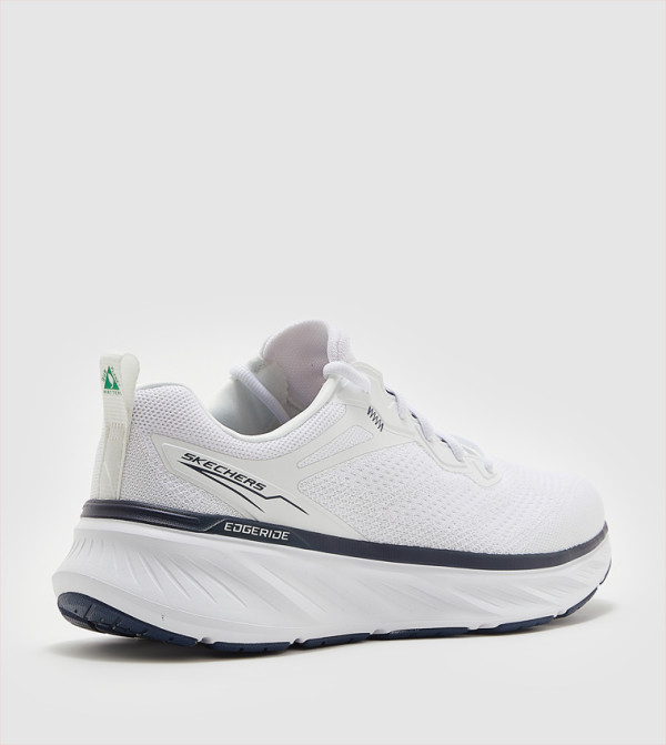 Skechers  - White Running Shoes